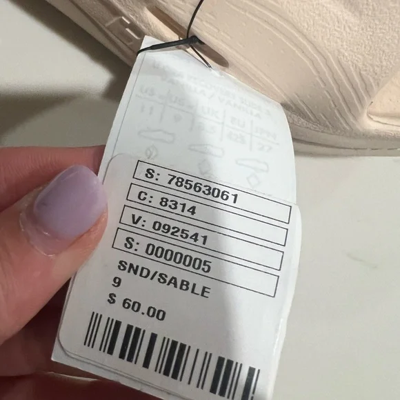 Hoka ora recovery slide Womens size 11 - Picture 5 of 6